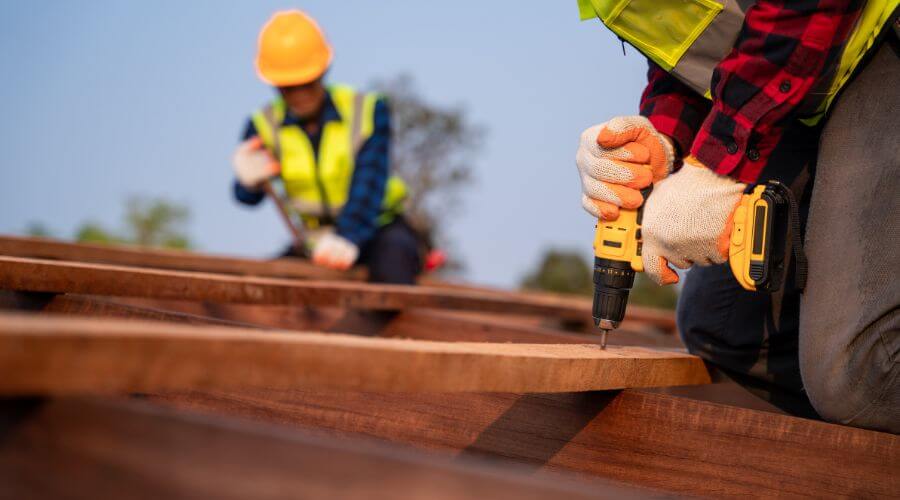 Expert tile roof repair services in Newcastle, CA
